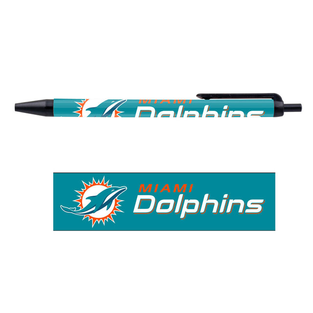 Paquete de 5 bolígrafos de los Miami Dolphins