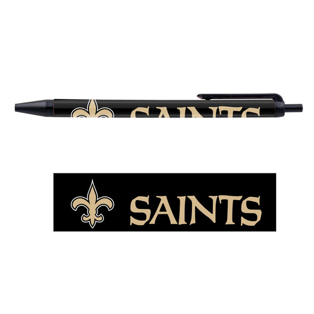 Paquete de 5 bolígrafos de los New Orleans Saints