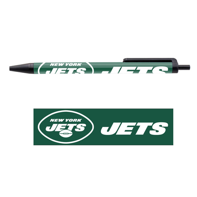 Paquete de 5 bolígrafos de los New York Jets