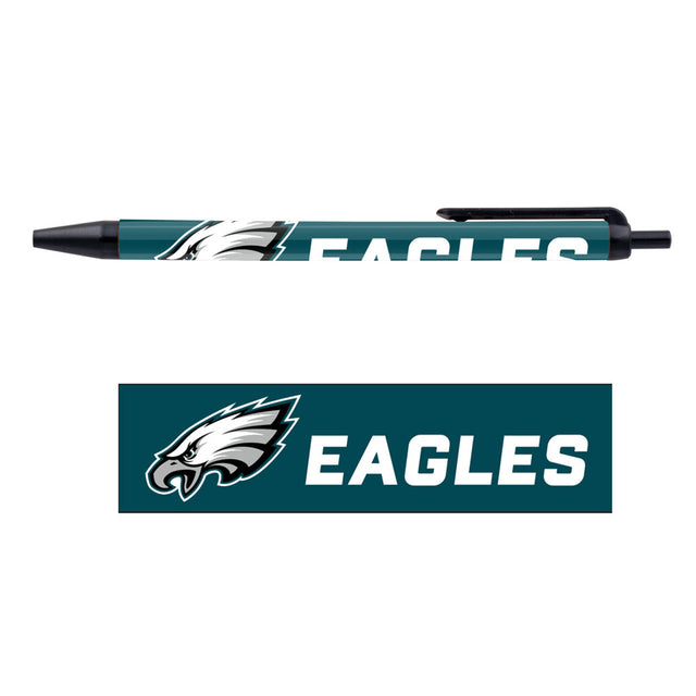 Paquete de 5 bolígrafos de los Philadelphia Eagles