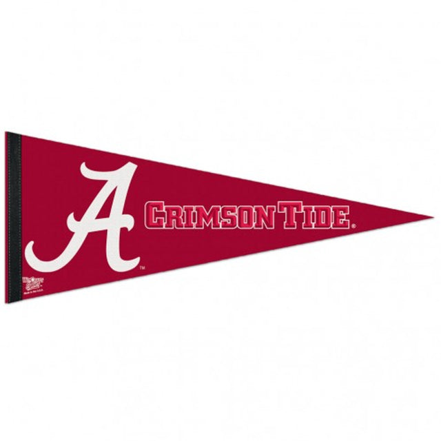 Banderín de Alabama Crimson Tide de 12 x 30, estilo premium