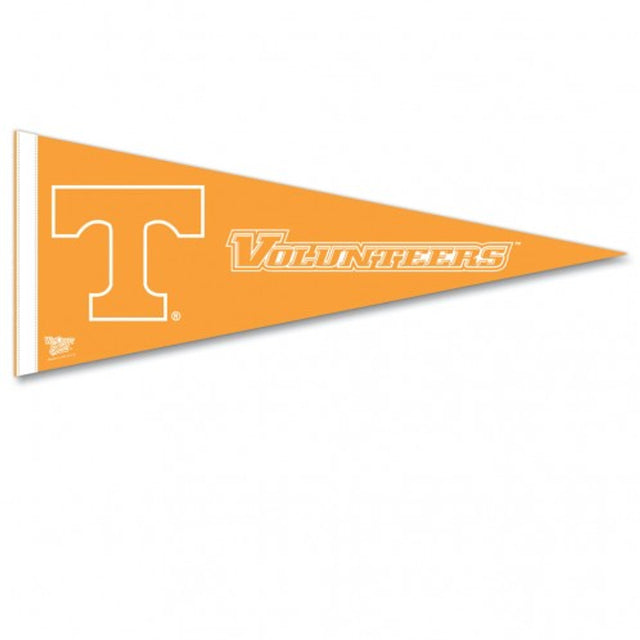 Banderín de los Tennessee Volunteers de 12 x 30, estilo premium