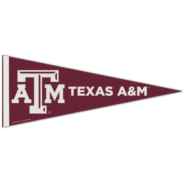 Banderín de los Aggies de Texas A&amp;M de 12 x 30, estilo premium