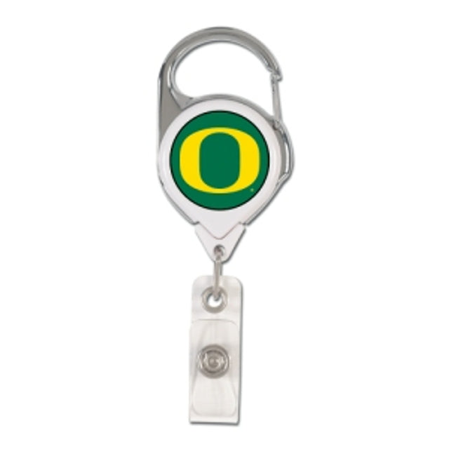 Porta credencial retráctil premium de Oregon Ducks