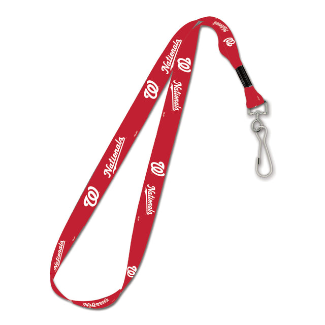 Washington Nationals Lanyard 3/4" CO