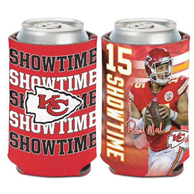 Enfriador de latas de los Kansas City Chiefs Patrick Mahomes Showtime Design