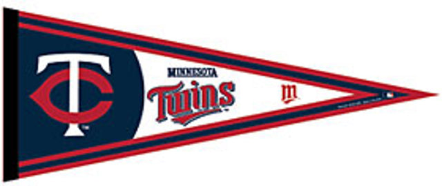 Banderín de los Mellizos de Minnesota