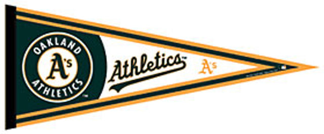 Oakland Athletics Pennant