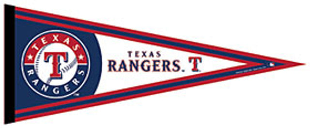 Banderín de los Rangers de Texas