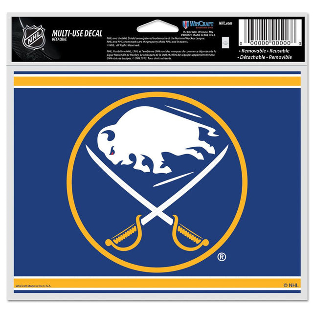 Calcomanía Buffalo Sabres 5x6 Ultra Color