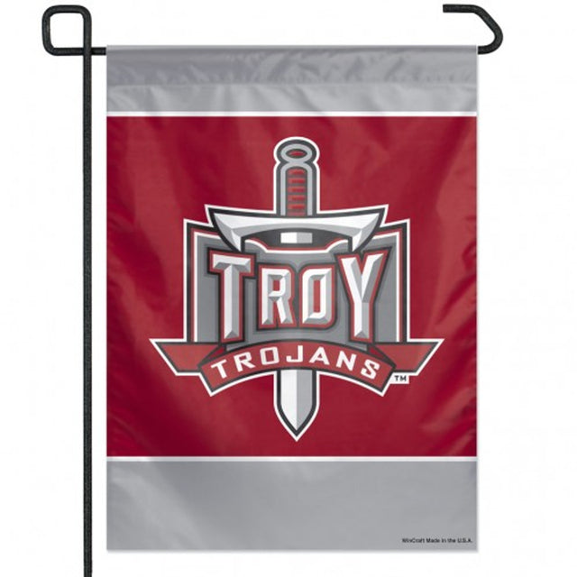 Troy Trojans Garden Flag 11x15