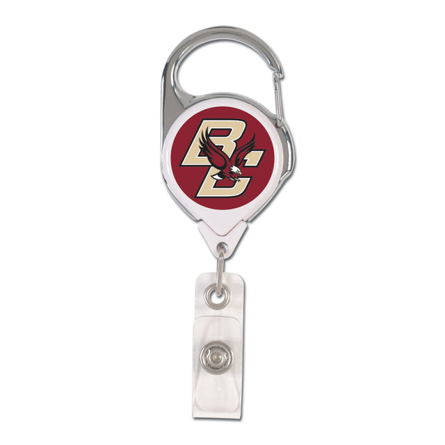 Boston College Eagles Badge Holder Premium Retractable