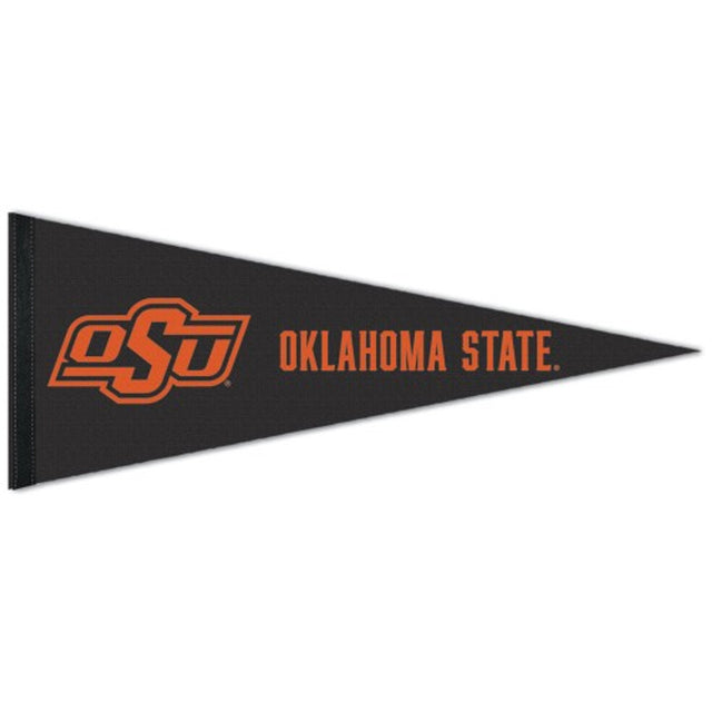 Banderín de los Oklahoma State Cowboys de 12 x 30, estilo premium