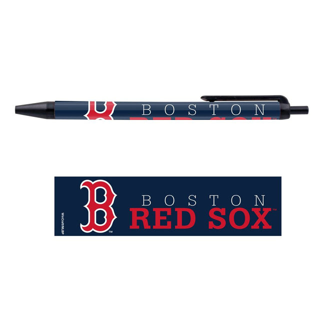 Paquete de 5 bolígrafos de los Boston Red Sox