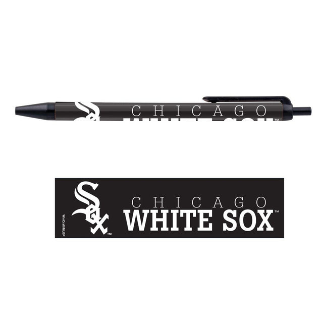 Paquete de 5 bolígrafos de los Chicago White Sox