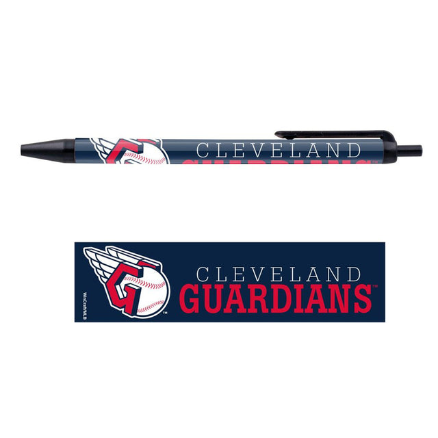 Paquete de 5 bolígrafos de los Cleveland Guardians