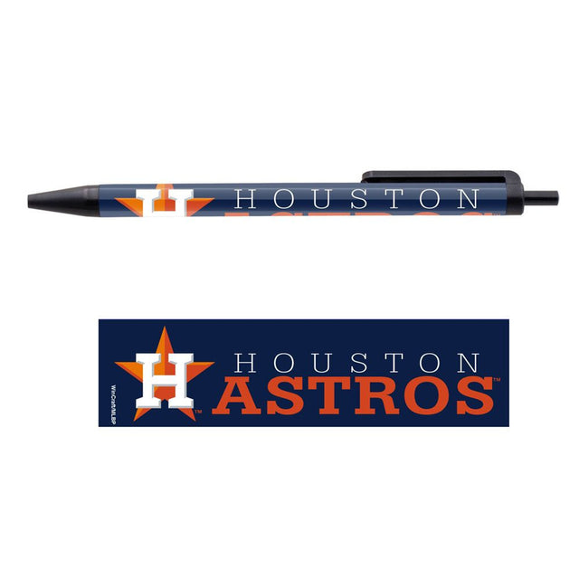 Paquete de 5 bolígrafos de los Houston Astros