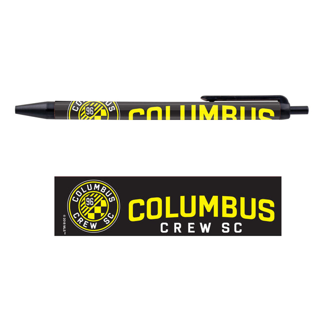 Paquete de 5 bolígrafos Columbus Crew