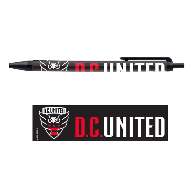 Paquete de 5 bolígrafos DC United