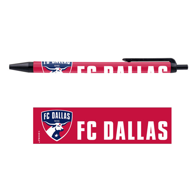 Paquete de 5 bolígrafos del FC Dallas