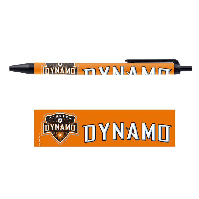 Paquete de 5 bolígrafos del Houston Dynamo