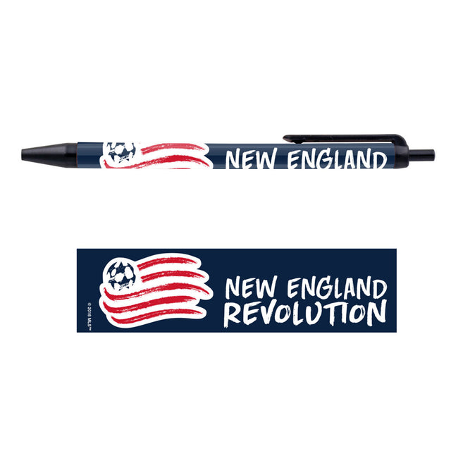 Paquete de 5 bolígrafos New England Revolution