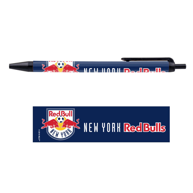 Paquete de 5 bolígrafos de los New York Red Bulls