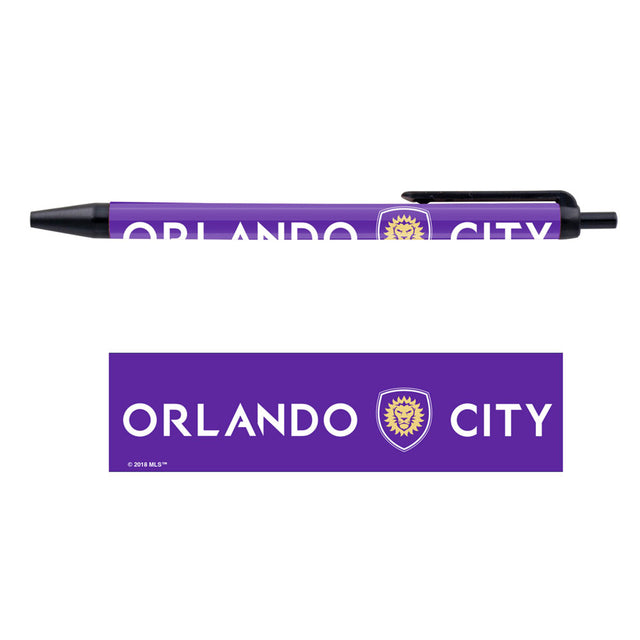 Paquete de 5 bolígrafos del Orlando City SC