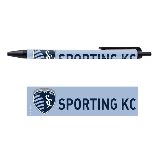 Paquete de 5 bolígrafos del Sporting Kansas City