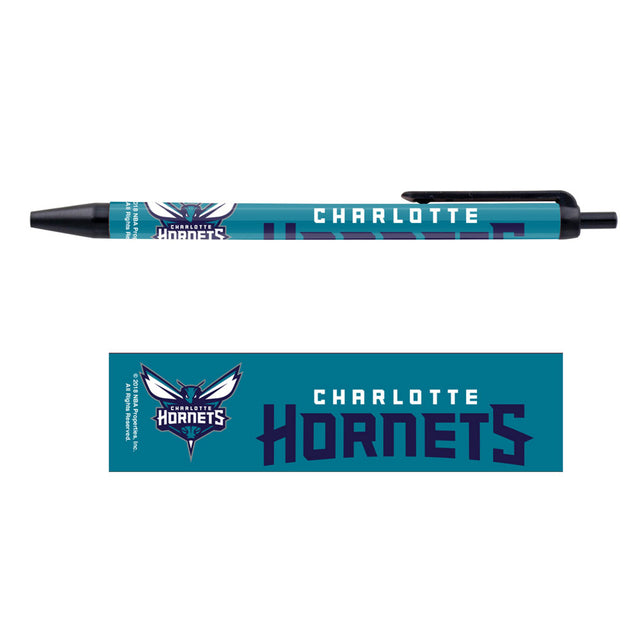 Charlotte Hornets Pens 5 Pack