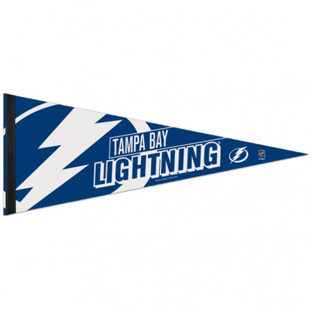 Banderín de los Tampa Bay Lightning de 12 x 30, estilo premium