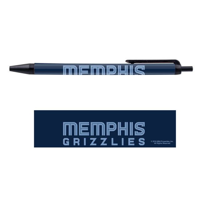 Paquete de 5 bolígrafos de los Memphis Grizzlies