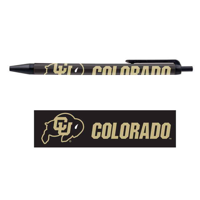 Paquete de 5 bolígrafos de los Colorado Buffaloes