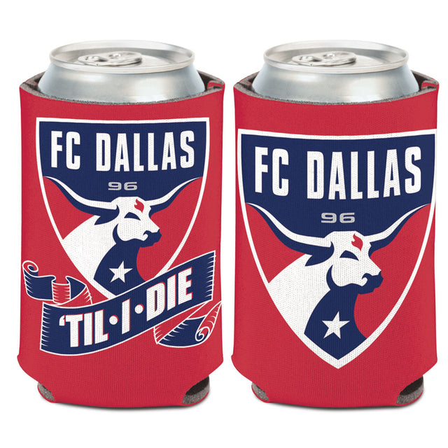 Diseño del eslogan del enfriador de latas del FC Dallas