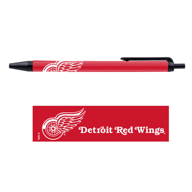 Paquete de 5 bolígrafos de los Detroit Red Wings