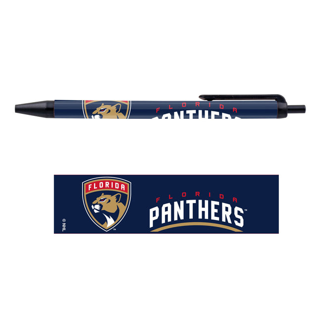 Paquete de 5 bolígrafos de los Florida Panthers