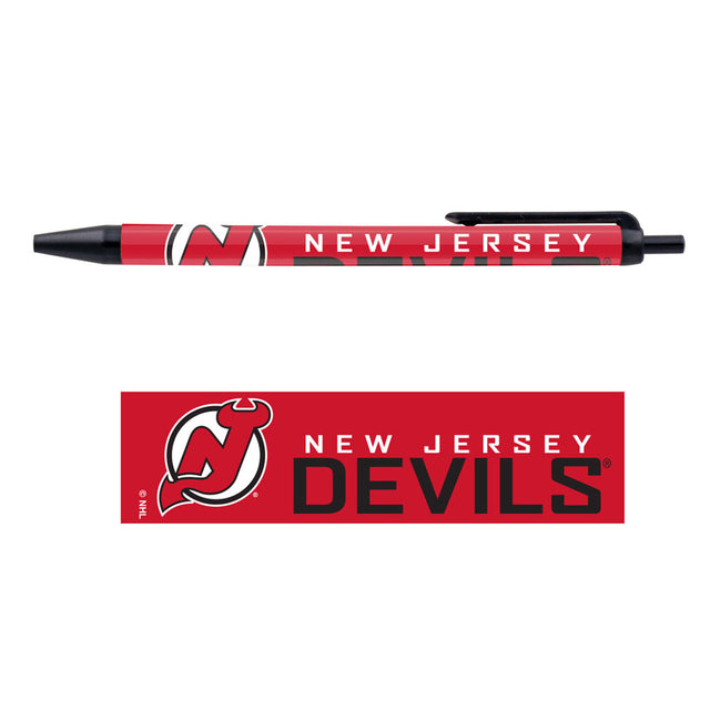 Paquete de 5 bolígrafos de los New Jersey Devils