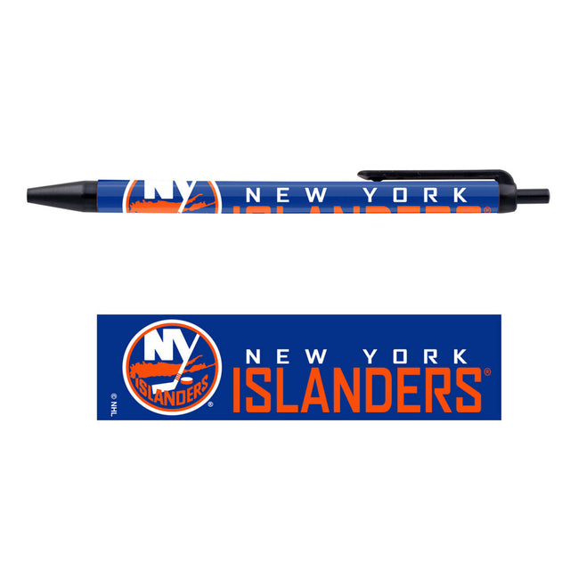 Paquete de 5 bolígrafos de los New York Islanders