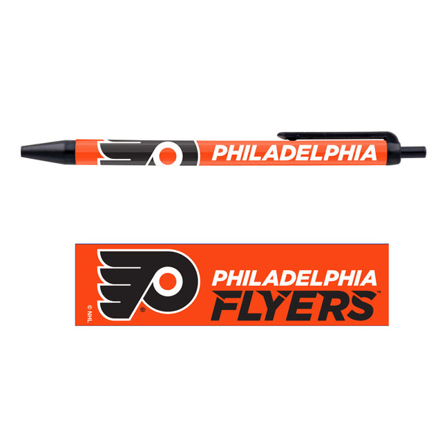 Paquete de 5 bolígrafos de los Philadelphia Flyers