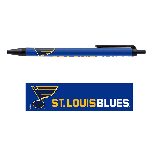 Paquete de 5 bolígrafos de los St. Louis Blues