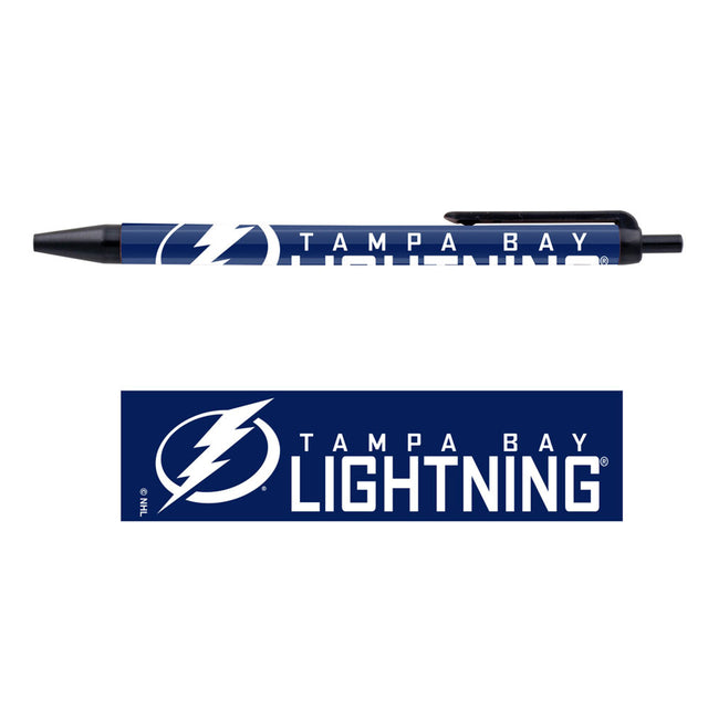 Paquete de 5 bolígrafos de Tampa Bay Lightning