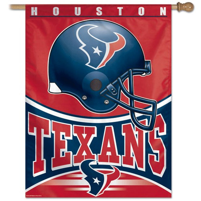 Banner de los Houston Texans de 27 x 37 pulgadas