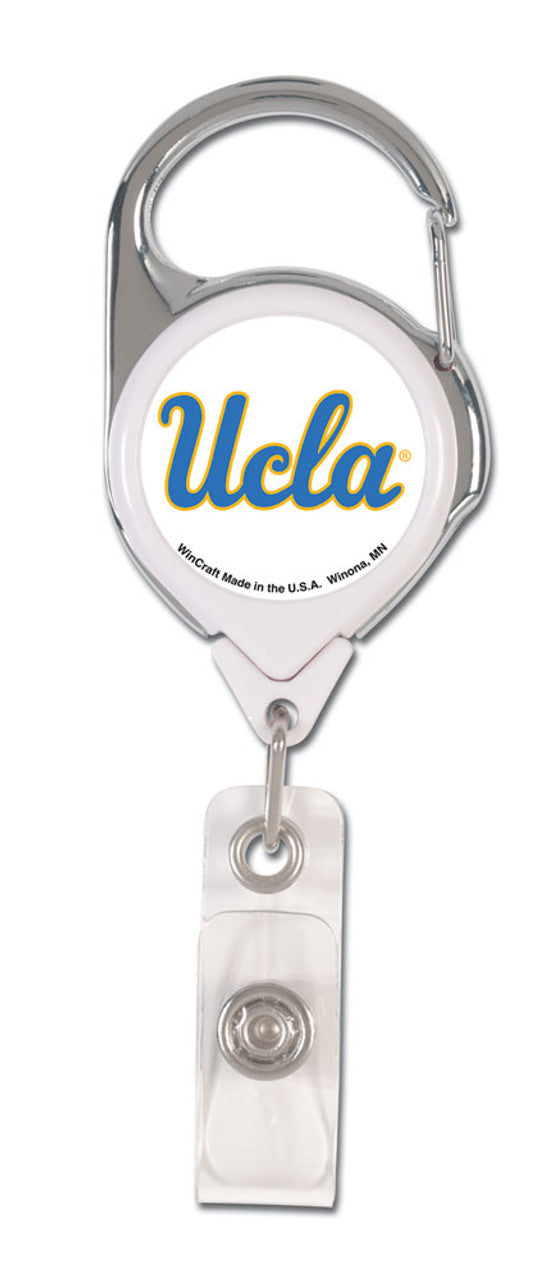 Porta credencial retráctil premium de los UCLA Bruins