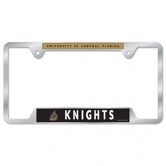 Central Florida Knights Metal License Plate Frame