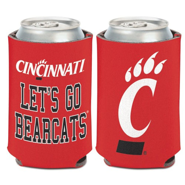 Diseño de eslogan para enfriador de latas de los Cincinnati Bearcats