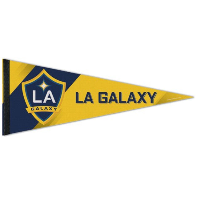 Banderín de Los Ángeles Galaxy de 12 x 30 cm, estilo premium