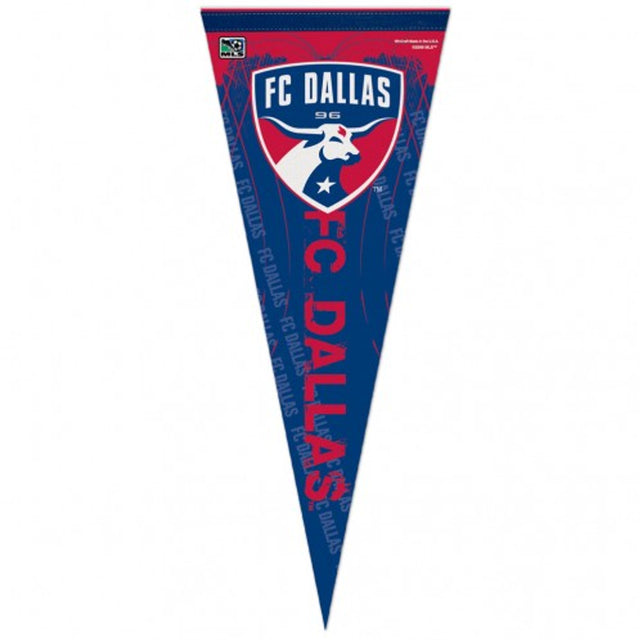 Banderín del FC Dallas de 12 x 30 cm, estilo premium