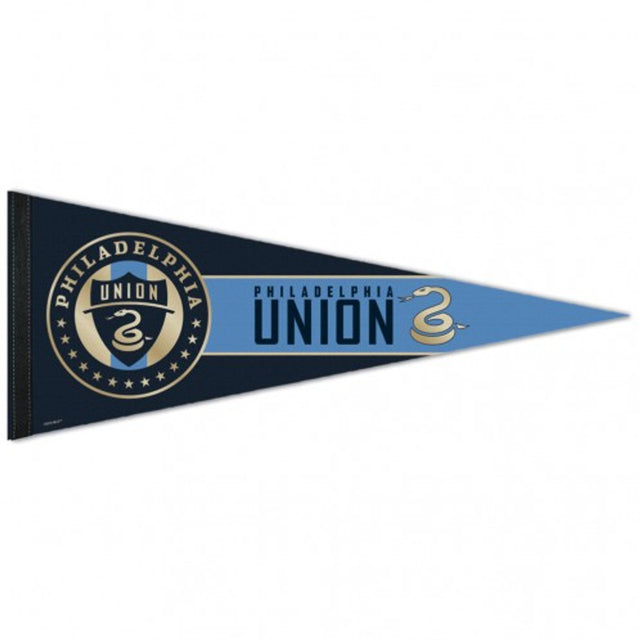 Banderín de la Unión de Filadelfia de 12 x 30, estilo premium