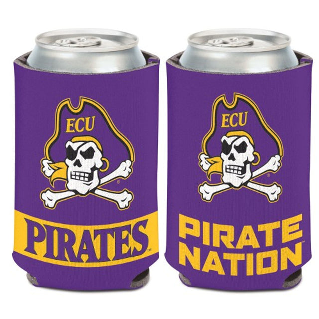 East Carolina Pirates Can Cooler Slogan Design