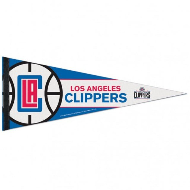 Los Angeles Clippers Pennant 12x30 Premium Style